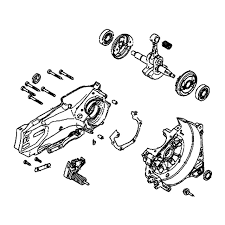 Crankcase Kit i gruppen  hos Gräsklipparbutiken (5932825-05)