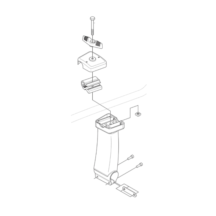 Bracket kit i gruppen hos Gräsklipparbutiken (5933048-03)