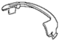 Cap Hinge i gruppen  hos Gräsklipparbutiken (5933077-01)