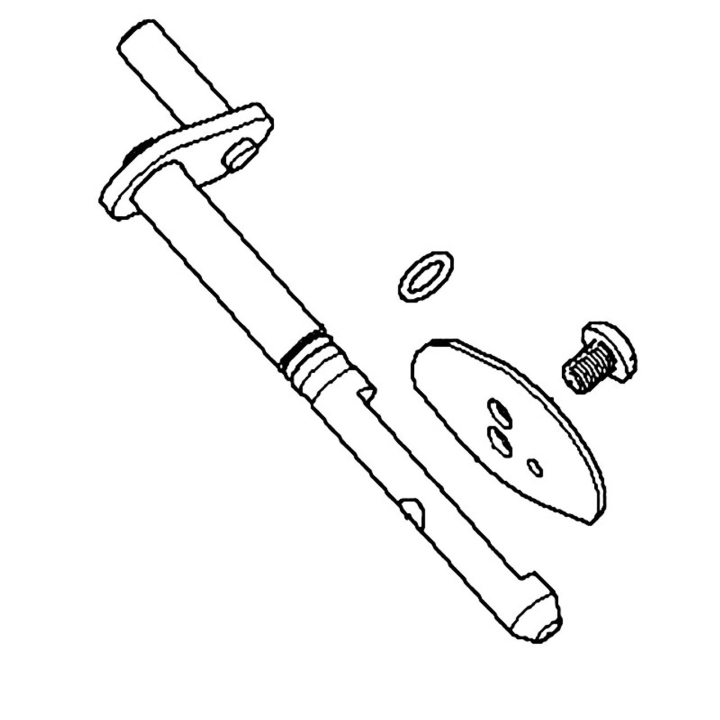 Choke Shaft Kit i gruppen  hos Gräsklipparbutiken (5933100-01)