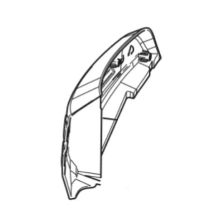 Engine Hood Left Cover i gruppen Reservdelar Gräsklippare / Reservdelar Husqvarna Rider / Reservdelar Rider 419 TSX AWD hos Gräsklipparbutiken (5933476-01)