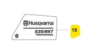 Decal Product i gruppen  hos Gräsklipparbutiken (5933498-01)