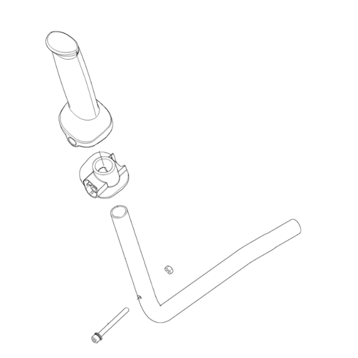 Handtag Komplett i gruppen hos Gräsklipparbutiken (5933525-02)