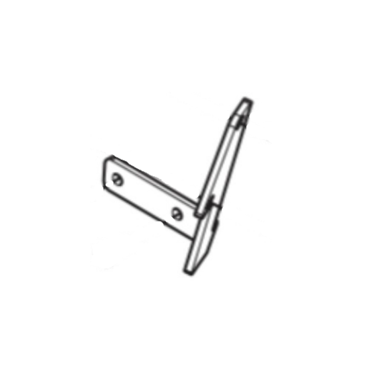 Racket Oil Cooler Front i gruppen Reservdelar Gräsklippare / Reservdelar Husqvarna Rider / Reservdelar Rider 419 TSX AWD hos Gräsklipparbutiken (5933663-01)