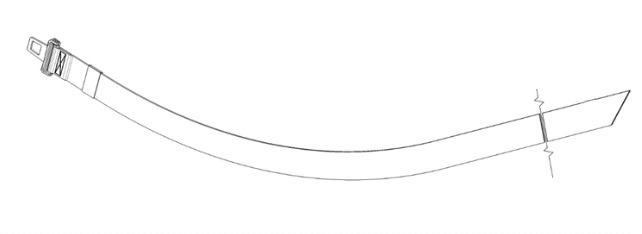 Belt And Buckle Assy i gruppen  hos Gräsklipparbutiken (5935618-01)