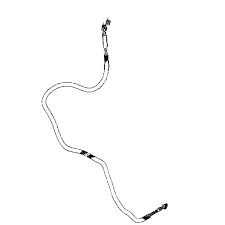 Assy Corrugated Tube , Side i gruppen  hos Gräsklipparbutiken (5935899-02)