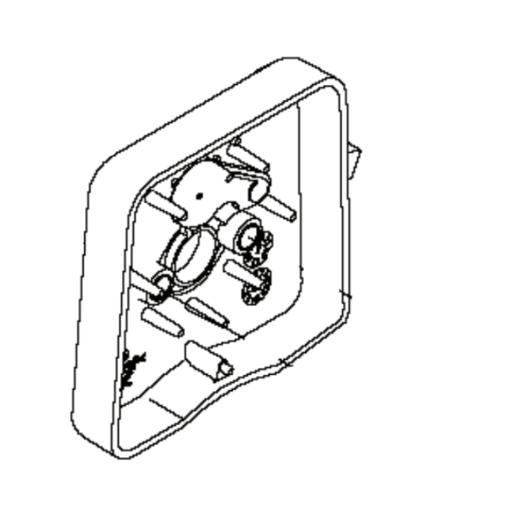 Filter Holder Assy i gruppen  hos Gräsklipparbutiken (5936392-01)