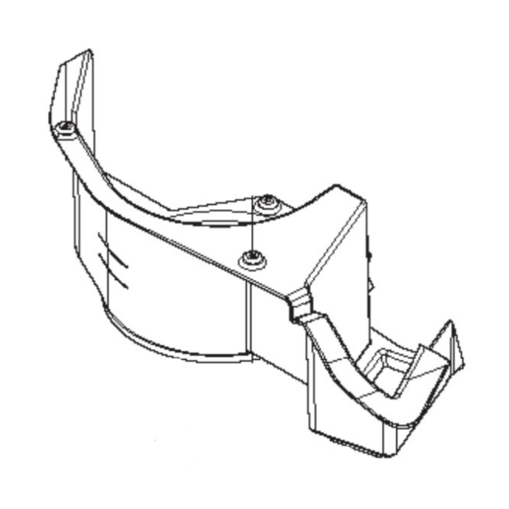 Air Conductor R 419Tsx - Awd i gruppen Reservdelar Gräsklippare / Reservdelar Husqvarna Rider / Reservdelar Rider 419 TSX AWD hos Gräsklipparbutiken (5936460-01)