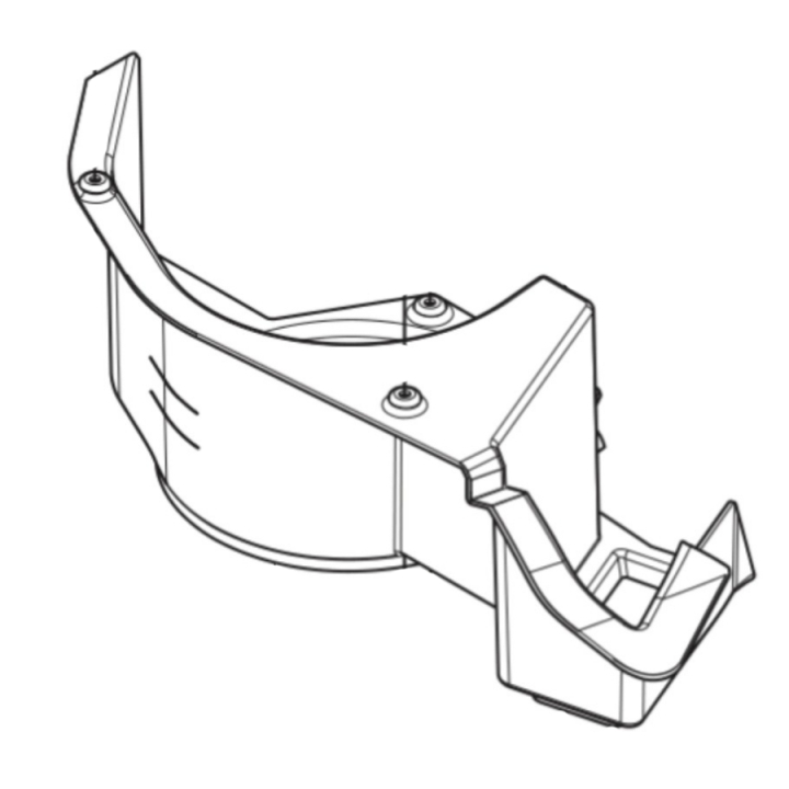 AIR CONDUCTOR R 418TSX - AWD i gruppen Reservdelar Gräsklippare / Reservdelar Husqvarna Rider / Reservdelar Rider 418 TSX AWD hos Gräsklipparbutiken (5936460-03)