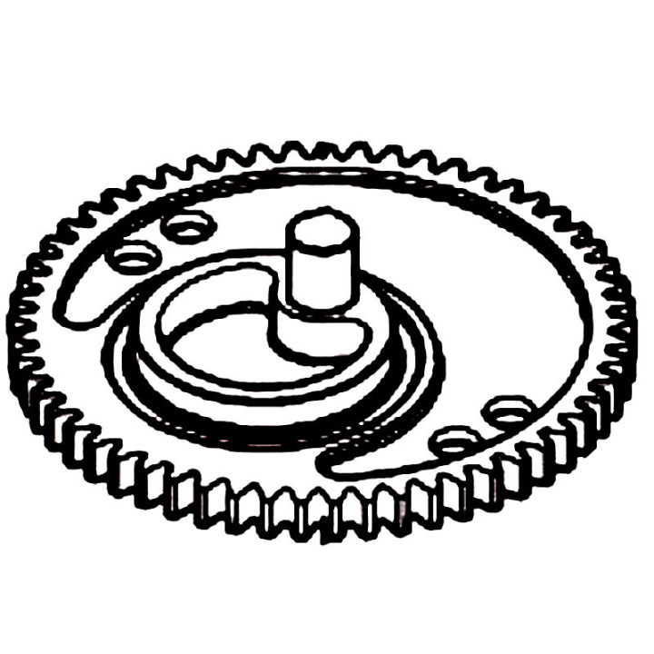 Kugghjul Hdr/Hsr i gruppen  hos Gräsklipparbutiken (5936514-01)