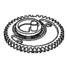 Kugghjul Hd/Hs i gruppen  hos Gräsklipparbutiken (5936515-01)