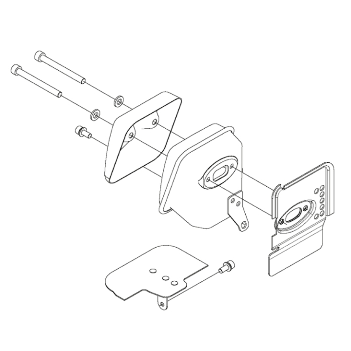 Muffler System i gruppen  hos Gräsklipparbutiken (5936582-01)