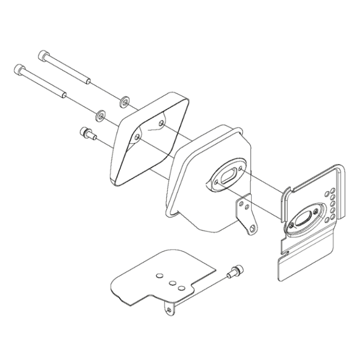 Muffler System i gruppen hos Gräsklipparbutiken (5936583-01)