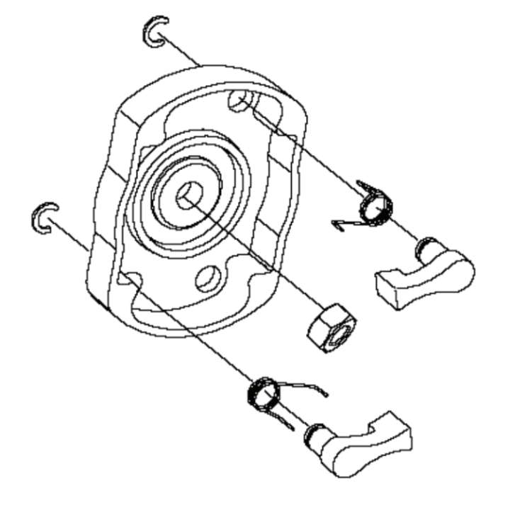 Bridge 31R&33R i gruppen hos Gräsklipparbutiken (5936598-01)