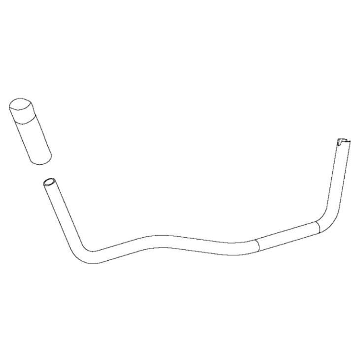 Handle Assy 31R/33R i gruppen  hos Gräsklipparbutiken (5937062-01)