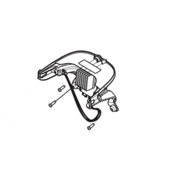 Strålkastare Led i gruppen Reservdelar Gräsklippare / Reservdelar Husqvarna Rider / Reservdelar Husqvarna P525DX hos Gräsklipparbutiken (5937285-01)