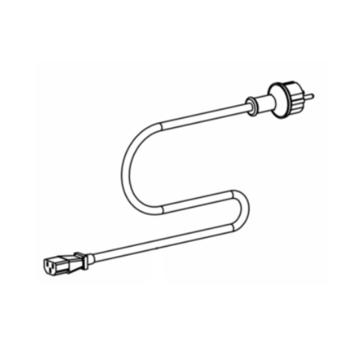 Power cord with plug and iec320 c13 connection jpn (jis c8303) i gruppen hos Gräsklipparbutiken (5937413-04)
