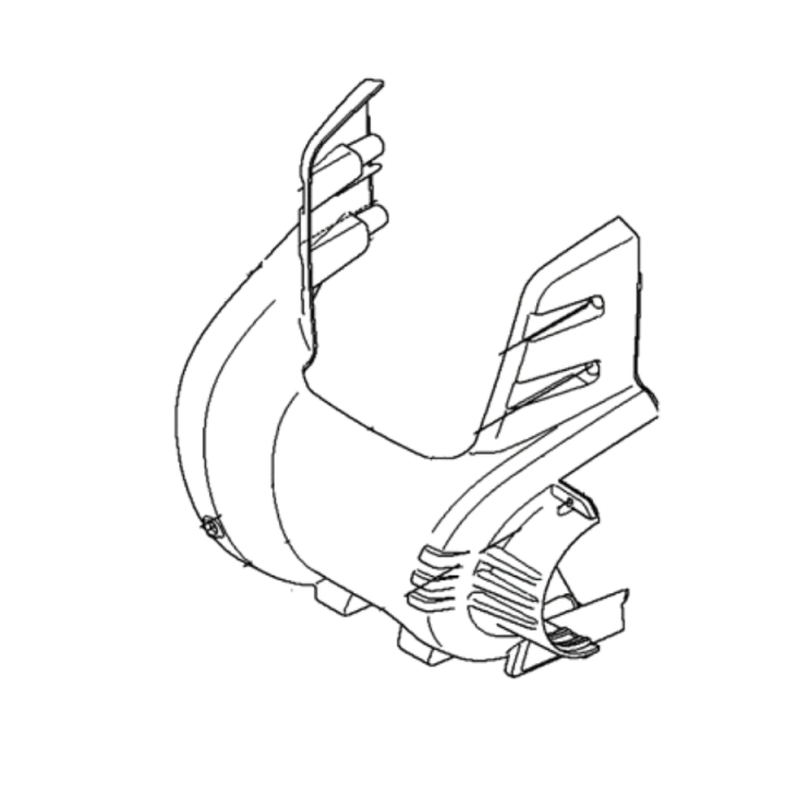 Cover Backpack Battery i gruppen  hos Gräsklipparbutiken (5937738-01)