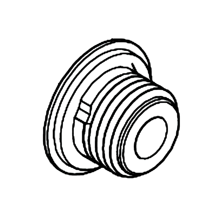 Pumpkolv Worm Wheel i gruppen  hos Gräsklipparbutiken (5937848-01)