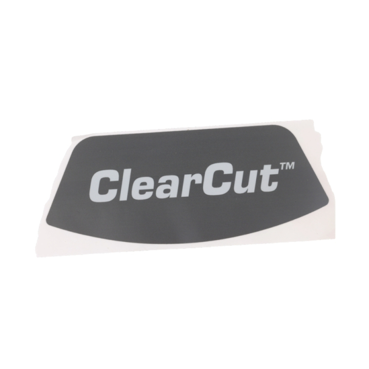 Decal deck decal decal.54deck.clearcut.ver2.2018 i gruppen Reservdelar Gräsklippare / Reservdelar Husqvarna Traktorer / ➤ TS modeller / Reservdelar Husqvarna TS 354 hos Gräsklipparbutiken (5938088-01)