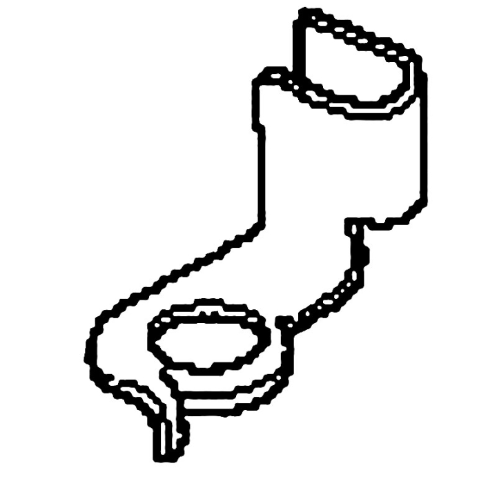 Vajerhållare i gruppen  hos Gräsklipparbutiken (5938211-01)