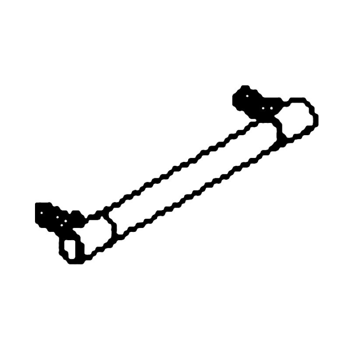 LINK SUBASM - LINK AND STUD SU i gruppen Reservdelar Gräsklippare / Reservdelar Husqvarna Traktorer / ➤ TC modeller / Reservdelar Husqvarna TC 138 L hos Gräsklipparbutiken (5938984-03)