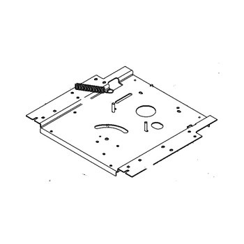 "PLATE ENGINE i gruppen Reservdelar Gräsklippare / Reservdelar McCulloch Åkgräsklippare / Reservdelar McCulloch ZM5422 BF hos Gräsklipparbutiken (5938986-02)