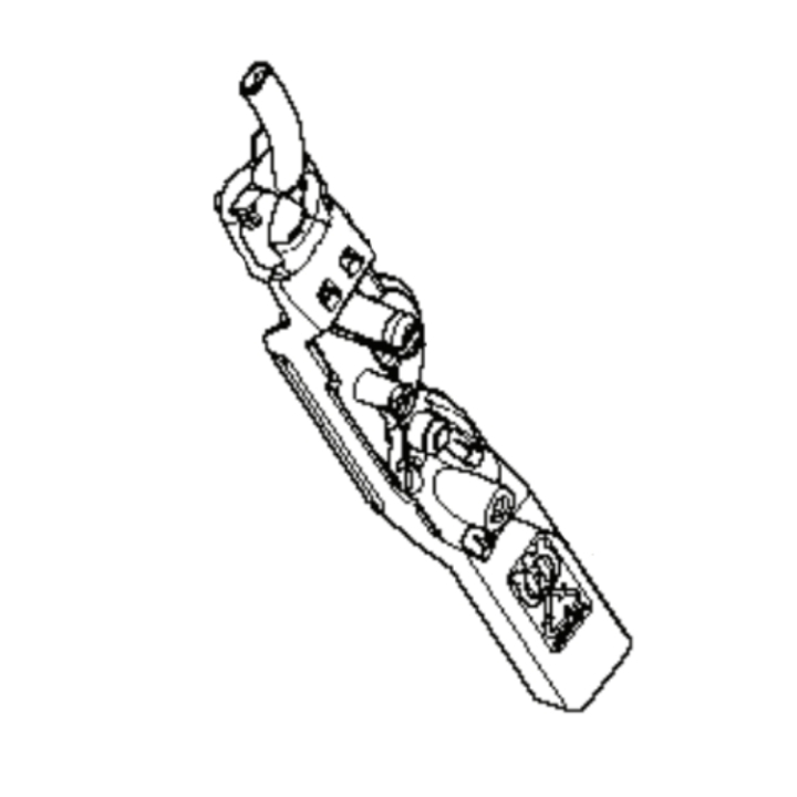 Contact Plate Front Handle He 5939109-01 i gruppen hos Gräsklipparbutiken (5939109-01)