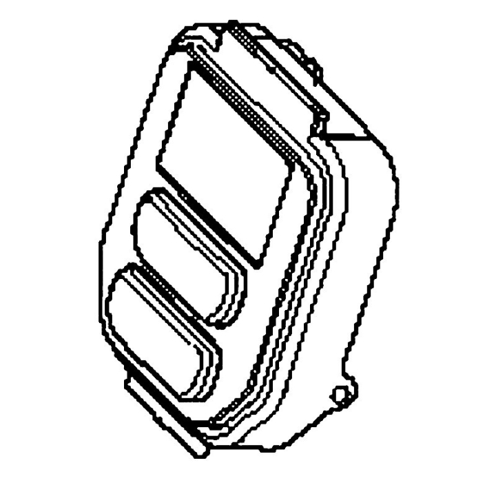 Control Panel Blower Nobt i gruppen  hos Gräsklipparbutiken (5939150-01)