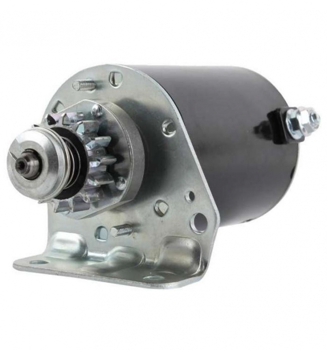 Startmotor Med Stålklätt Drev i gruppen Reservdelar Gräsklippare / Reservdelar Husqvarna Trädgårdstraktorer / Reservdelar Husqvarna TS 238 hos Gräsklipparbutiken (593934)