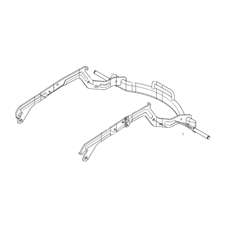 Equipment Frame Assy Eq i gruppen Reservdelar Gräsklippare / Reservdelar McCulloch Åkgräsklippare / Reservdelar McCulloch M125-94FH hos Gräsklipparbutiken (5939678-02)