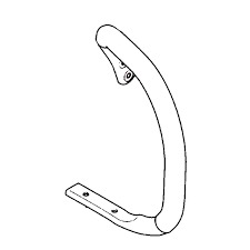 Handtag främre Assy Heat i gruppen  hos Gräsklipparbutiken (5939883-04)