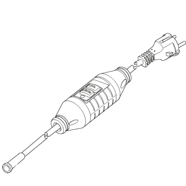 Cable Assy 220-240V i gruppen  hos Gräsklipparbutiken (5940056-01)