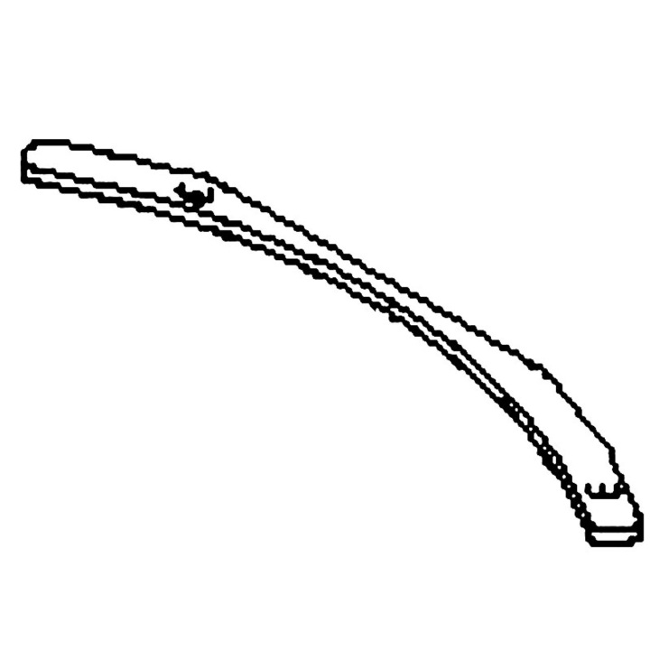 Förstärkningssplåt Klippdäck 1 i gruppen Reservdelar Gräsklippare / Reservdelar Husqvarna Traktorer / ➤ TC modeller / Reservdelar Husqvarna TC 242 TX hos Gräsklipparbutiken (5940251-02)