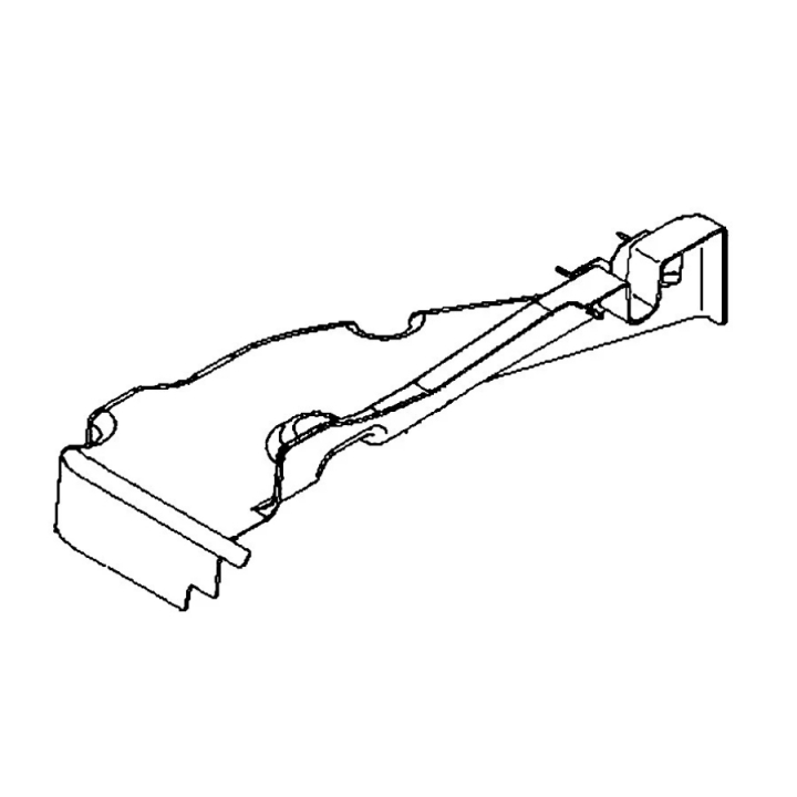 ISOSKYDD 108 CM VÄNSTER i gruppen Reservdelar Gräsklippare / Reservdelar Husqvarna Traktorer / ➤ TC modeller / Reservdelar Husqvarna TC 242 TX hos Gräsklipparbutiken (5940258-01)