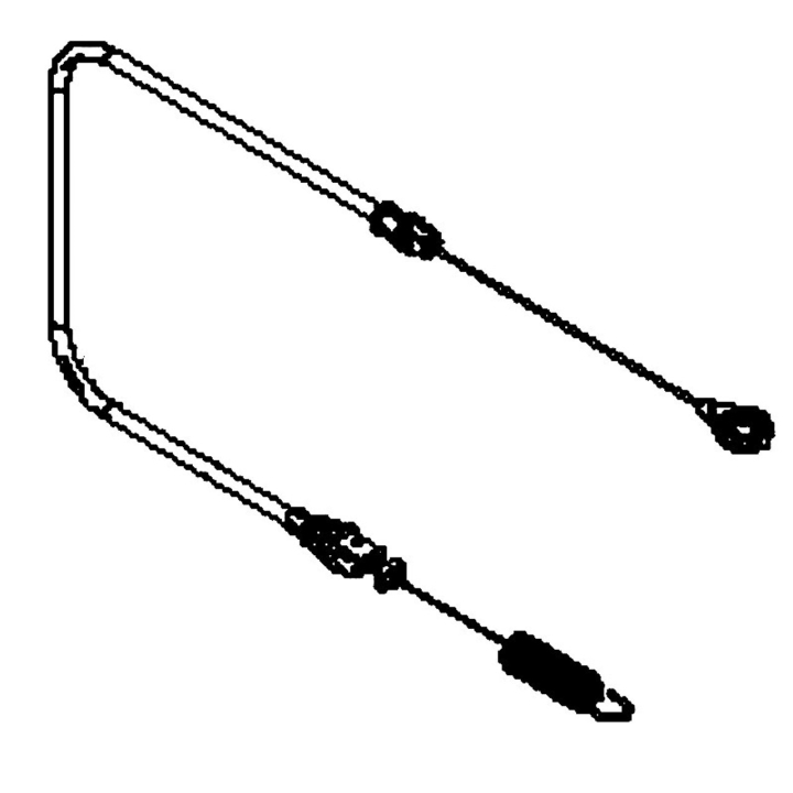 VAJER KOPPLING KOMPL i gruppen Reservdelar Gräsklippare / Reservdelar Husqvarna Traktorer / ➤ TC modeller / Reservdelar Husqvarna TC 242 T hos Gräsklipparbutiken (5940330-01)