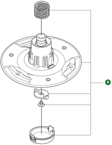 CUTTING DISC KIT D160 i gruppen  hos Gräsklipparbutiken (5940396-01)
