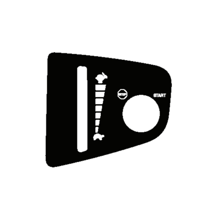 Decal Kontroller För Auto-Cho i gruppen Reservdelar Gräsklippare / Reservdelar Husqvarna Rider / Reservdelar Rider 419 TSX AWD hos Gräsklipparbutiken (5947375-02)