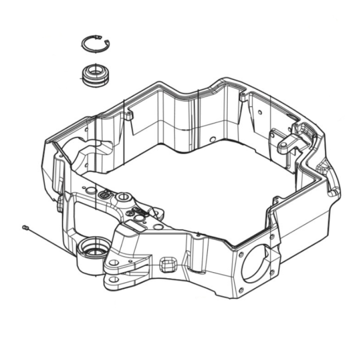 Rear Axle Assy Bearing Ge G 30 i gruppen Reservdelar Gräsklippare / Reservdelar Husqvarna Rider / Reservdelar Husqvarna P525DX hos Gräsklipparbutiken (5947447-01)
