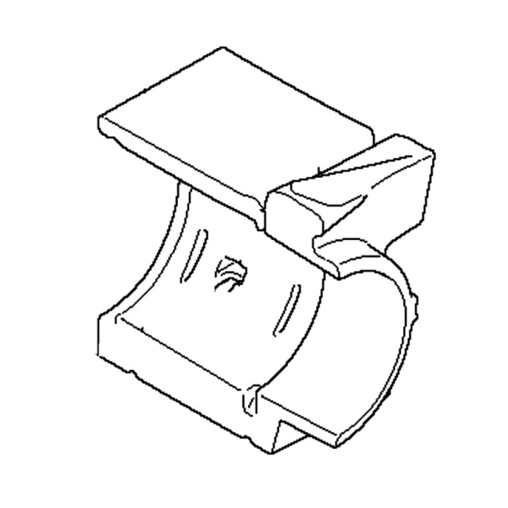 Muffler Inner 340Ibt i gruppen  hos Gräsklipparbutiken (5949064-01)