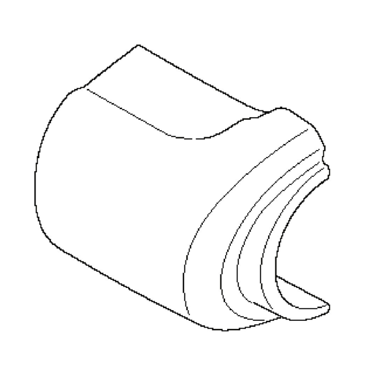 MUFFLER OUTER 340IBT i gruppen  hos Gräsklipparbutiken (5949065-01)