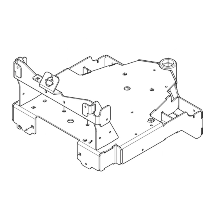 Frame Rear Assy i gruppen Reservdelar Gräsklippare / Reservdelar Husqvarna Rider / Reservdelar Rider 112iC hos Gräsklipparbutiken (5949086-01)