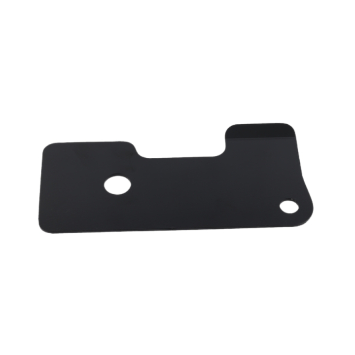 Belt Guide Lower Plate Black M i gruppen hos Gräsklipparbutiken (5949133-02)