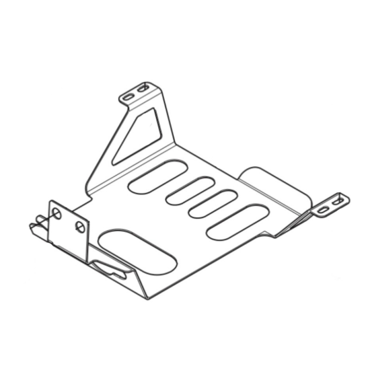 Skid Plate Bakre Husqvarna Gr i gruppen Reservdelar Gräsklippare / Reservdelar Husqvarna Rider / Reservdelar Rider 419 TSX AWD hos Gräsklipparbutiken (5949169-02)