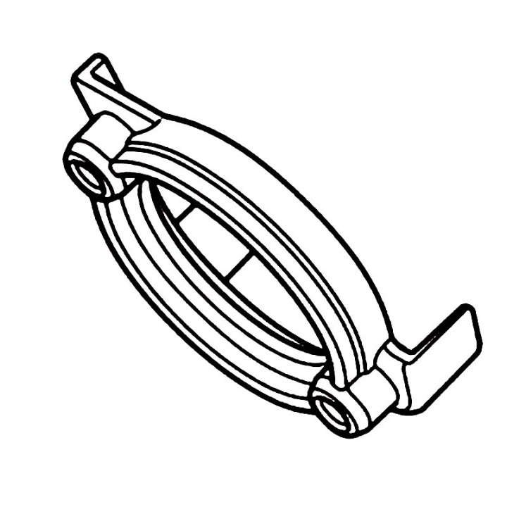 Flange Valve Housing 5949184-01 i gruppen hos Gräsklipparbutiken (5949184-01)