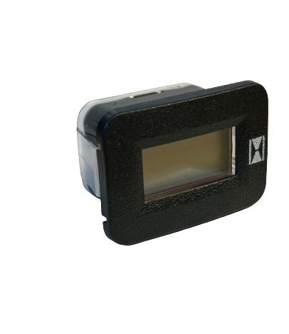 Hour Meter Delta Snapin Rect, i gruppen Reservdelar Gräsklippare / Reservdelar Husqvarna Traktorer / ➤ YT & YTH modeller / Reservdelar Husqvarna YTH 26V54 hos Gräsklipparbutiken (5949191-01)