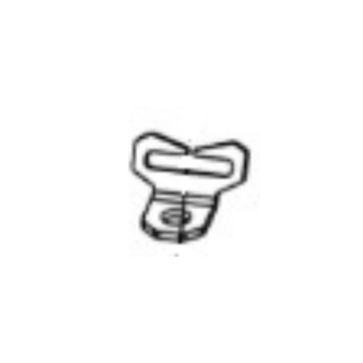 Oop Motor Hood Rails i gruppen Reservdelar Gräsklippare / Reservdelar Husqvarna Rider / Reservdelar Rider 419 TSX AWD hos Gräsklipparbutiken (5949405-01)