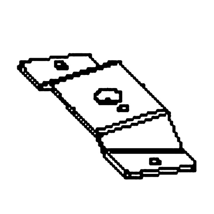 Bracket 107 Crd i gruppen Reservdelar Gräsklippare / Reservdelar Husqvarna Traktorer / ➤ TC modeller / Reservdelar Husqvarna TC 342 hos Gräsklipparbutiken (5949726-03)