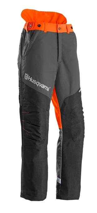 Midjebyxa Husqvarna Functional 58 i gruppen Skog och Trädgårdsprodukter / Husqvarna Kläder/Skyddsutrustning / Skyddsbyxor hos Gräsklipparbutiken (5950008-58)