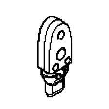 Carburettor Mounting 5950139-01 i gruppen  hos Gräsklipparbutiken (5950139-01)